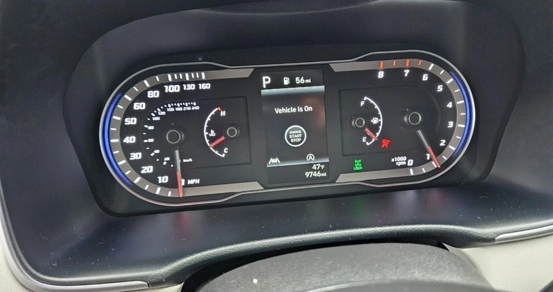 Hyundai Tucson cena 85000 przebieg: 15592, rok produkcji 2023 z Poniec małe 232
